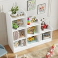 thumbnail image 6 of Montessori Shelf 6-Section Wooden Storage Cabinet,  Toy Storage Organizer Book Shelf for  Rooms, Classroom, Playroom, Nursery, Preschool Book Shelves, 6 of 13