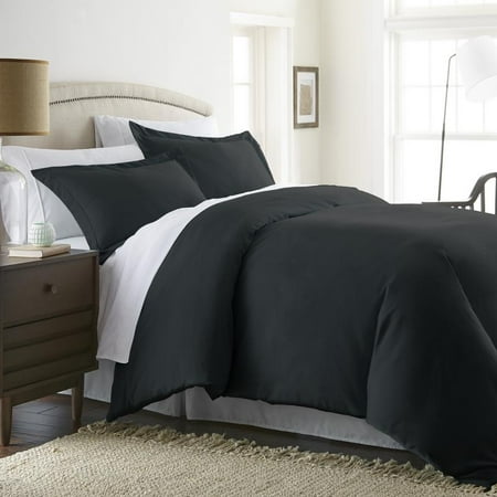 6 Piece Duvet Cover - Noble Linens Premium Ultra Soft 3 Piece Solid Duvet Cover Set