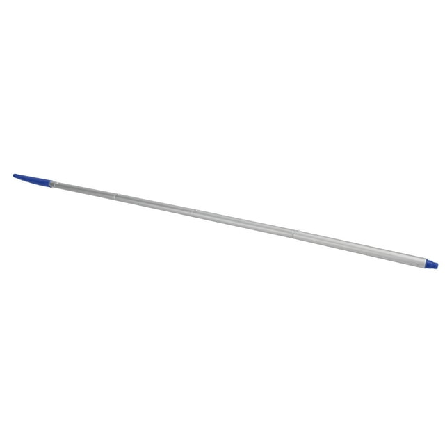 Fdit Accessoires pour Écumoire de Piscine, Perche Détachable, 5 Pcs Perche de Piscine Se Connecte Facilement, Ranger, Réglable, Robuste, Durable, Perche d'Extension de Piscine pour Nettoyer la Piscine