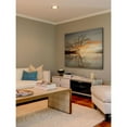 thumbnail image 3 of Parvez Taj Red Leafs B Canvas Wall Art, 3 of 4