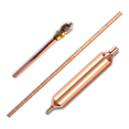 thumbnail image 1 of Refrigerator Filter Dryer with Access Service Valve,Phosphor Bronze Welding Rod for Refrigeration Air Conditioner Repair, 1 of 6