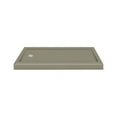 thumbnail image 6 of Transolid 60" x 32" Decor Solid Surface Right-Hand Shower Base, Available in Various Colors, 6 of 7