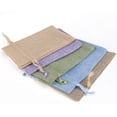 thumbnail image 2 of 5pcs Jardín de lino natural de bolsos de lazo bolsa de favores / Partes / Crafting, 2 of 5