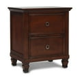 thumbnail image 6 of New Classic Furniture Tamarack 5-Piece Solid Wood 5/0 Q Bedroom Set in Cherry, 6 of 9