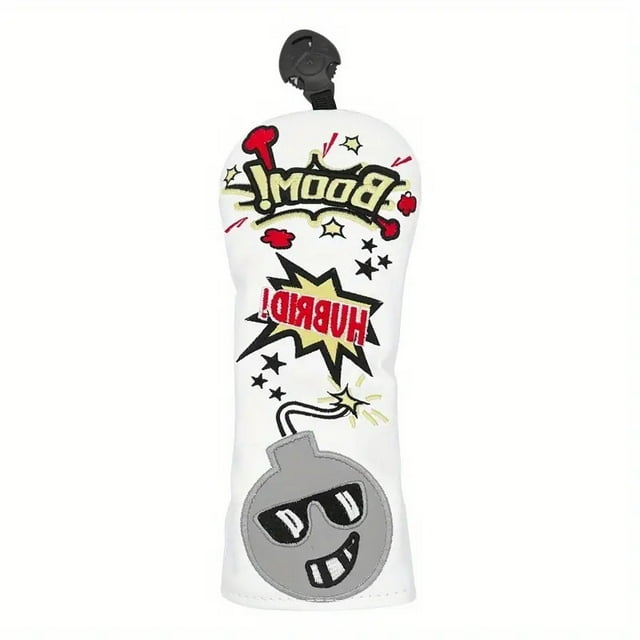 Amusing Golf Headcovers 2025 - Cartoon Bomb Driver/Wood Cover Weatherproof & Lightweight 5