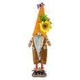 thumbnail image 2 of Roiihwy Sunflower Halloween Gnome Garden Decorations, Fall Thanksgiving Decor Gnome Garden Collectible Statue Ornament for Table Outdoor, 2 of 6