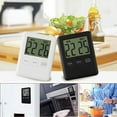thumbnail image 6 of 3 Button Digital LCD Kitchen Cooking Timer Count-Down Up Clock Alarm Magnetic Reminder, 6 of 11