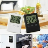 3 Button Digital LCD Kitchen Cooking Timer Count-Down Up Clock Alarm ...