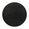 thumbnail image 2 of Lilola Home Grantham Black 29"W Round Coffee Table with Pedestal Base, 2 of 5