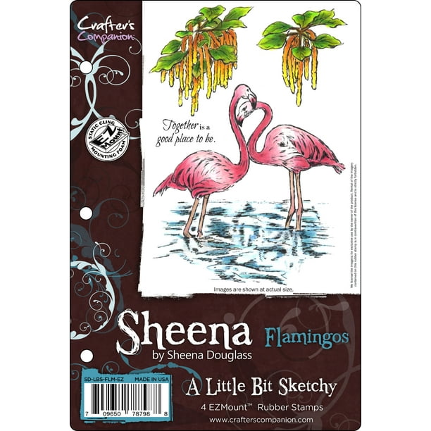 Sheena Est un Petit Oiseau Tropical Peu Sommaire Ezmount Timbres-Flammes