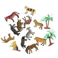 thumbnail image 4 of 12pcs Farm Animals Figures Toys Realistic Farm Learning Educational Toys, 4 of 8