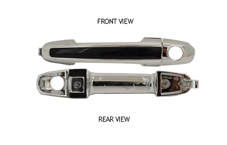 Replacement Outer Front Driver Side Chrome Door Handle For 0608 Hyundai Sonata
