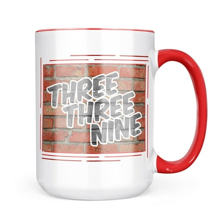 

Neonblond 339 Scituate MA brick Mug gift for Coffee Tea lovers