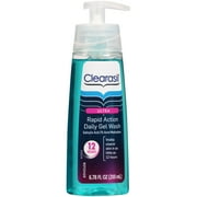 Clearasil Ultra Rapid Action Gel Wash, 6.78 Fl Oz