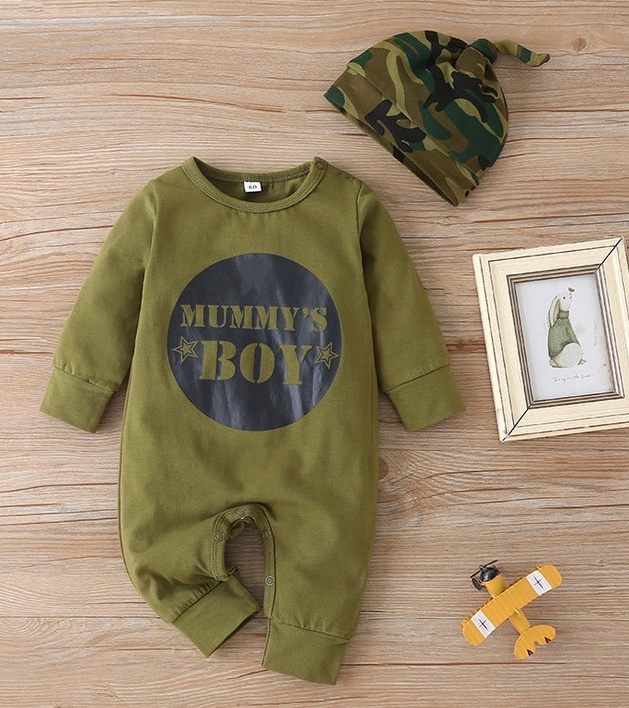 baby boy romper set