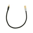 2024 3.5mm to Mini XLR Cable Internal Thread Gold Plated 3 Pin Stereo
