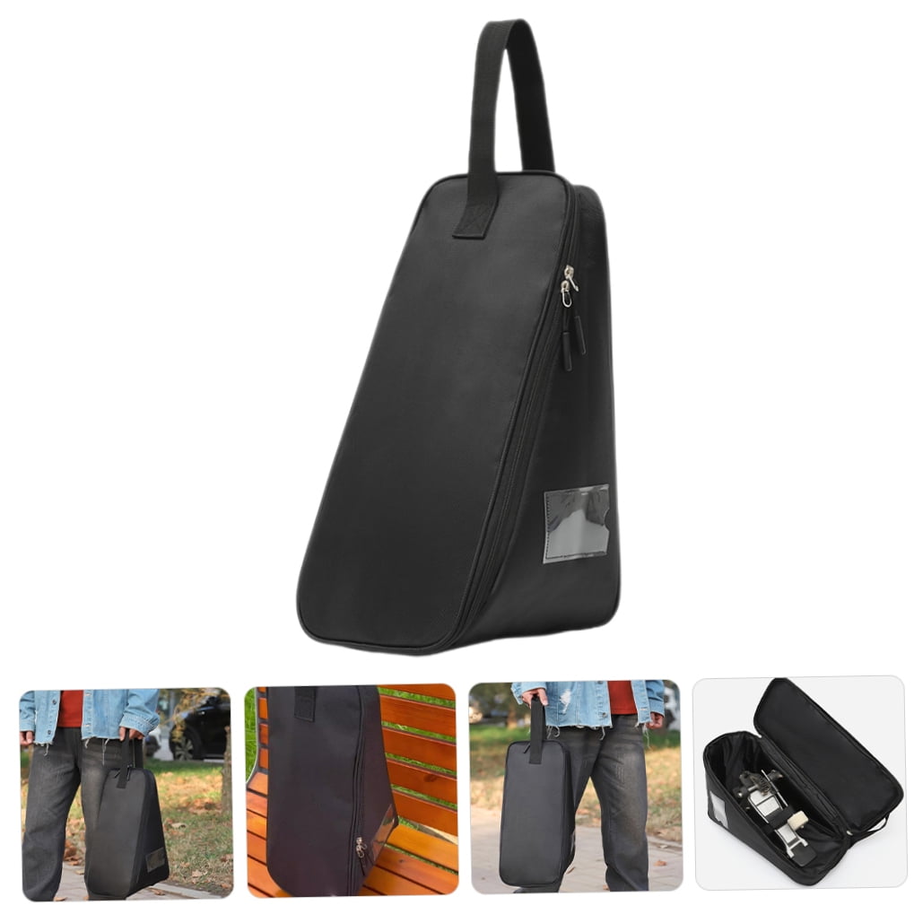 ELAYARD Portable Lightweight Drum Pedal Bag with Oxford Cloth Case for Convenient Travel and Storage