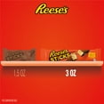 thumbnail image 6 of Reese's Sticks Chocolate and Peanut Butter Creme Wafer King Size Candy, Bar 3 oz, 6 of 9
