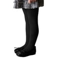 thumbnail image 3 of YunPes Basic Girls Tights | Comfy Soft Flat Tights Made From Breathable Cotton | Great for Or Everyday Girls Gymnastics, 3 of 5