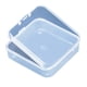 thumbnail image 1 of Advancent Caja de portátil organizador de almacenamiento de tornillo resistente cuadrado con tapa con bisagras joyero para cosméticos artesanía Almacenamiento y organización del hogar Advancent  HA059927-00, 1 of 6
