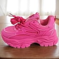 thumbnail image 4 of Zapatos para Correr Casuales Papá Deporte Gruesas Plataforma Mujer, 4 of 9