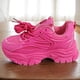 thumbnail image 4 of Zapatos para Correr Gruesas Plataforma Malla Transpirable Mujer, 4 of 9