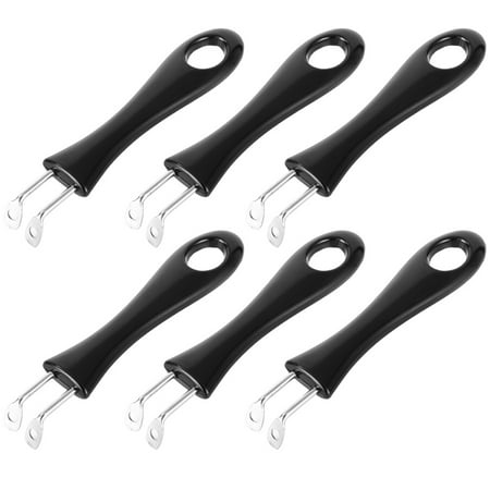 

6Pcs Anti-scald Pot Handles Universal Pot Grip Handles Milk Pan Pot Handles