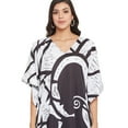 thumbnail image 6 of Gypsie Blu Women Long Kaftans Summer Loose Caftan Dress Evening Casual Ladies Dresses Online, 6 of 7