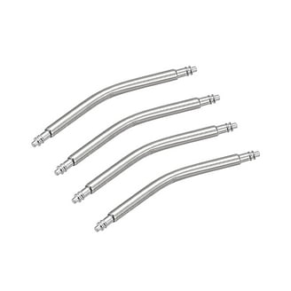 Uxcell 10Pack Watch Strap Tubes Pins, Tube Dia, 21mm Pin