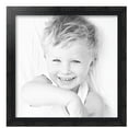 thumbnail image 2 of ArtToFrames 17x17 inch Distressed Black Picture Frame, Black Wood Poster Frame (4592), 2 of 8