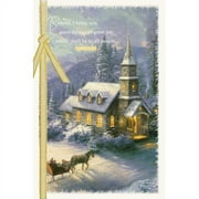 DaySpring Sunday Evening Sleigh Ride Card, 18ct