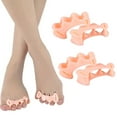 thumbnail image 1 of 2 Pairs Bunion Corrector Pain Reduce High Elastic Toe Spacer Toe Separator, 1 of 7