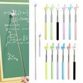 thumbnail image 2 of Selrti Telescopic Teachers Pointer Extendable Finger Pointer Stick Handheld Guiding Wand for School Office Classroom Presentation Teaching Supplies, 2 of 7