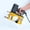Yellow, variant on Bag Sewing Machine - 2s/bag Heavy Duty Portable Stitching Machine for Woven Bags, Non-Woven Fabrics, Leather | Warehouse & Farm Packing Tool (Yellow, Corded - 110V AC)