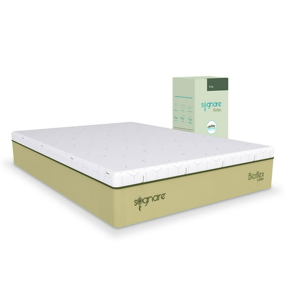 Colchón Hibrido Sognare Bioflex-Látex King Size