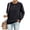 Black, variant on Sweatshirts for Women Fall Outfits - Athletic Crew Neck Loose Pullover, Long Sleeve Solid Top for Active Lifestyle and Sporty Casual.,Black L