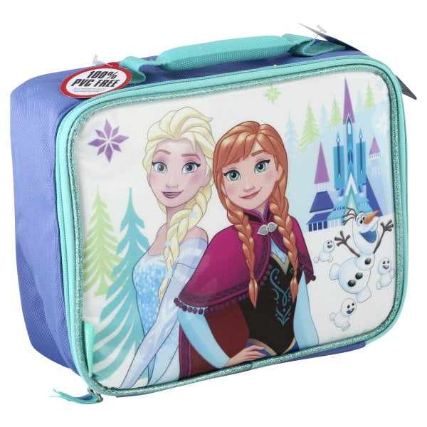 frozen lunch box with thermos