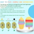 thumbnail image 2 of Juguete sensorial Push Bubble Pop Fidget HUOGUO, 2 unidades para niños, 2 of 5