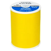 Coats & Clark All Purpose Rubber Duck Polyester Thread, 300 Yards