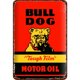 thumbnail image 1 of Placa Metal Vintage para Perro Toro Pintura Hierro Rectangular Del Pared 20x30cm, 1 of 9