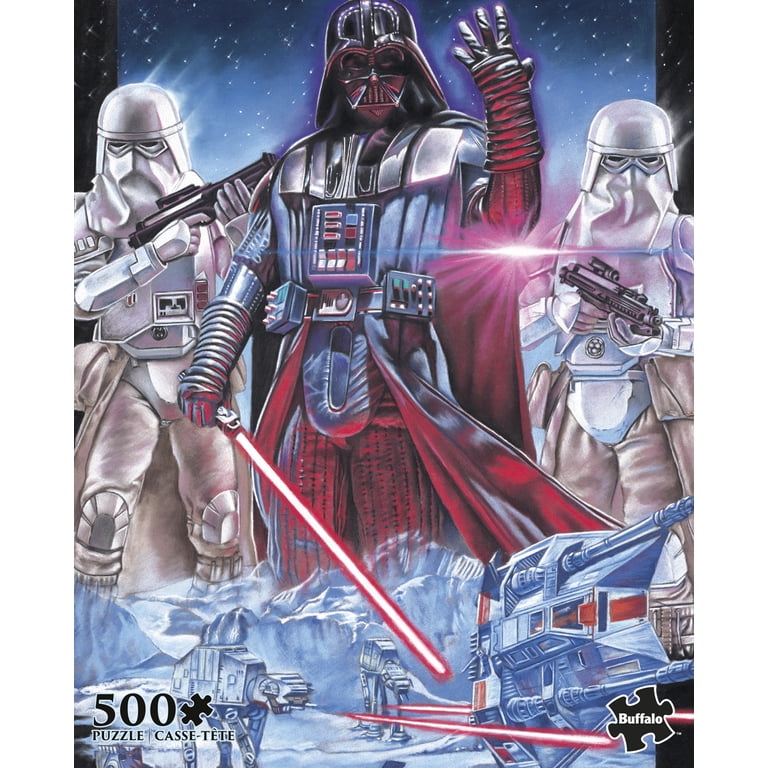 Buffalo Games Star Wars Book 500-Piece Jigsaw Puzzle photo 4