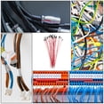 thumbnail image 4 of Miangastore Temperature Probe Assorted Color 100Pcs 1.97X0.04X0.04In, 4 of 8