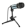 USB Microphone for Computer PC Laptop Gaming Podcast Microphone, Condenser Studio Recording Microphone Desktop with Tripod for Streaming, Vocal Recording and YouTube