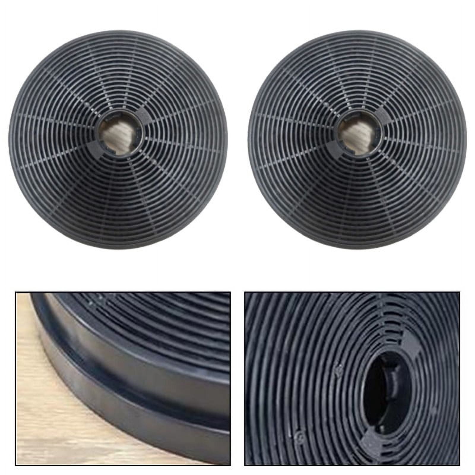 KDJ 2PCS Kitchen Household Range Hood Activated Carbon Filters 175mm*175mm*35mm - for Home Decor
