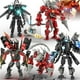 thumbnail image 2 of Figuras de inodoro Moc Skibidi, modelo de bloques, Titan Cameraman Speakerman, juguetes de construcción, decoración para fiestas de Halloween, regalos para niños, 2 of 5