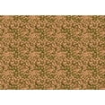 thumbnail image 1 of Ahgly Company Machine Washable Indoor Rectangle Transitional Saddle Brown Area Rugs, 2' x 5', 1 of 7