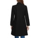 thumbnail image 3 of Abrigo de cuello alto INSPIRE CHIC para mujer, abrigo de invierno de manga larga L Negro, 3 of 6