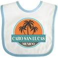 thumbnail image 3 of Inktastic Cabo San Lucas Beach Vacation Boys or Girls Baby Bib, 3 of 4