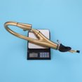 thumbnail image 6 of 360 Degree Swivel Pull Down Kitchen Sink Faucet, Two Functions Brushed Gold Single Handle Kitchen Faucet, 6 of 8