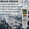 thumbnail image 2 of Super Lube 97008 Silicone Lubricating Grease, 8 oz Tube, White, 2 of 6